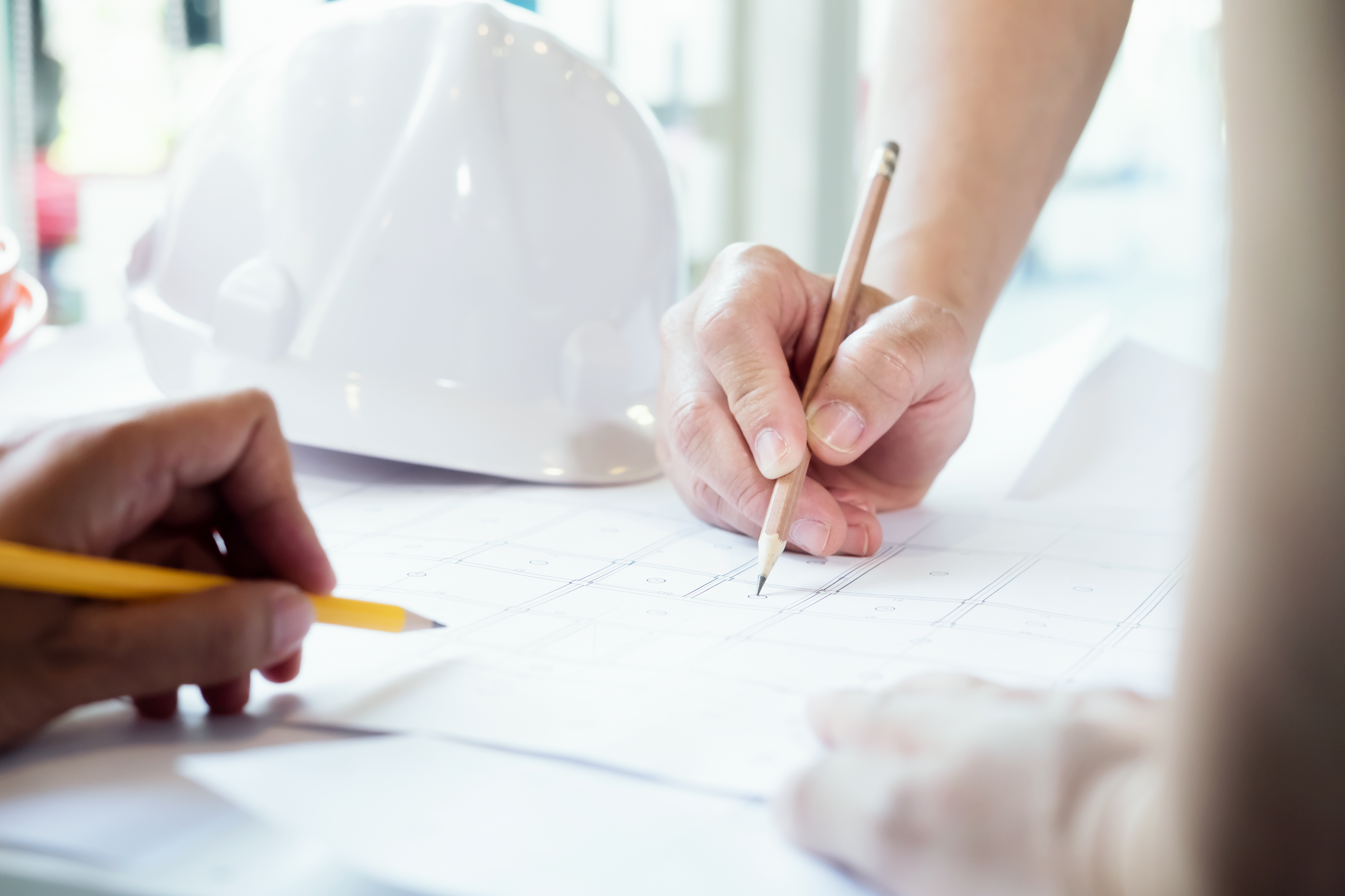 Preposto durante attivit&agrave; di vigilanza sulla sicurezza in cantiere